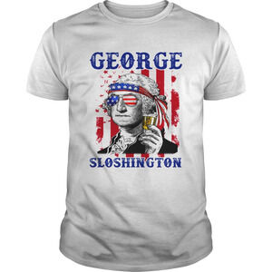 George Sloshington 4Th Of July Shirt